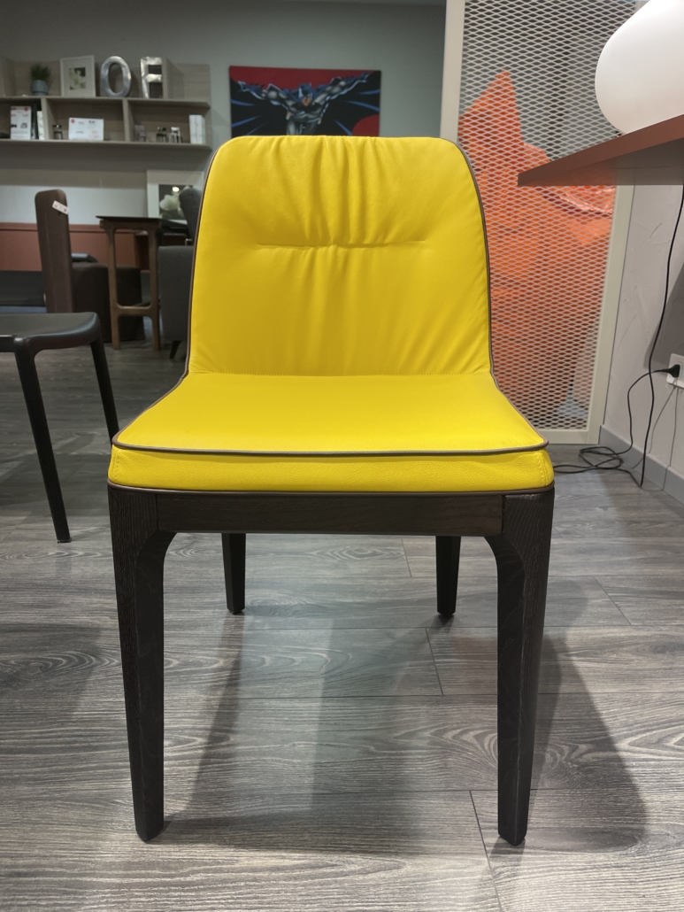 Poltroncina Sedia Design Moderno Mivida Tonin Casa